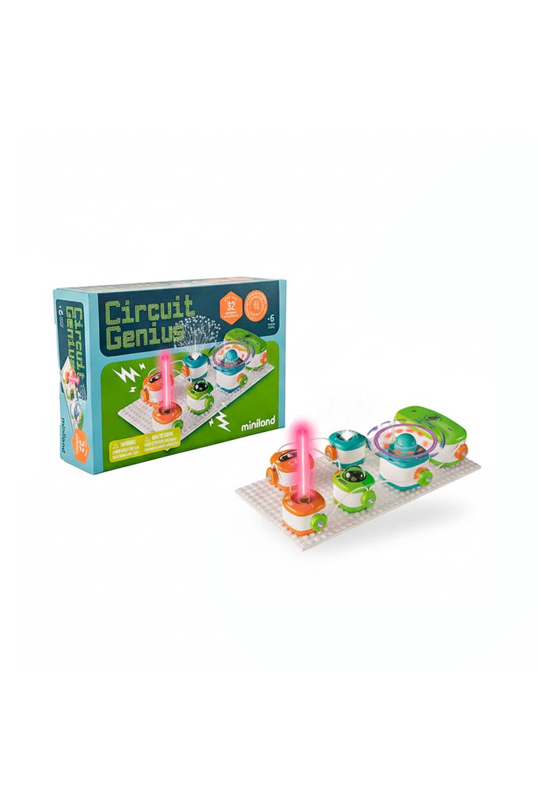 Circuit Genius, Main, color, Multi