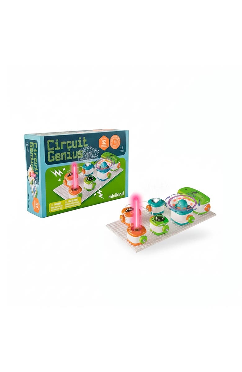 Miniland Circuit Genius, Main, color, Multi