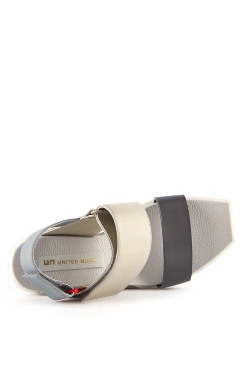 United Nude Delta Wedge Sandal
