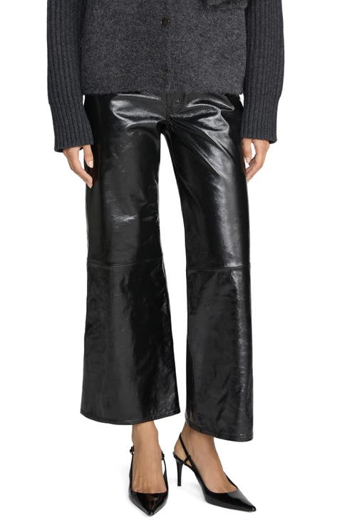 The Patent Leather Trousers