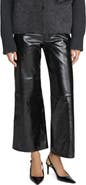 FRAME The Patent Leather Trousers