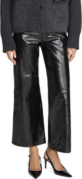 FRAME The Patent Leather Trousers