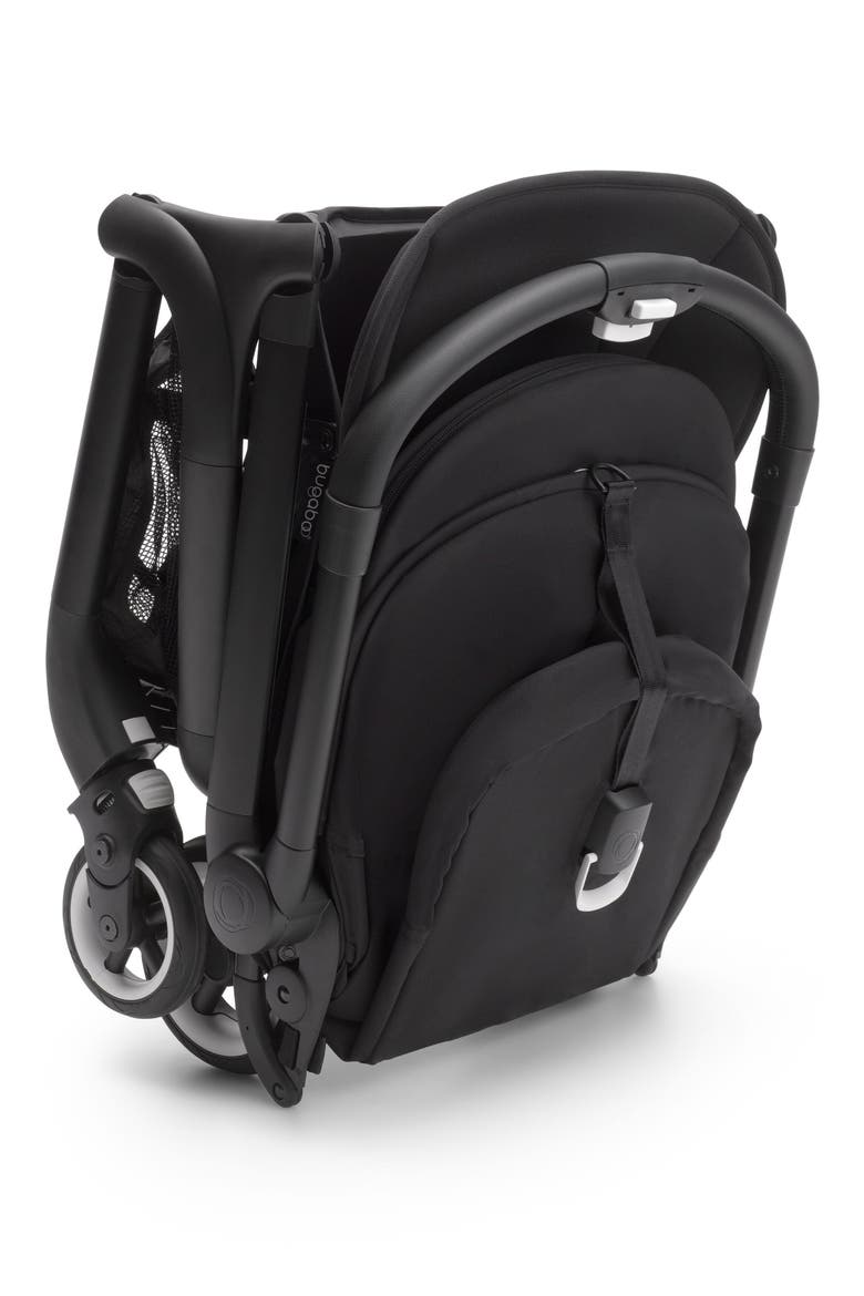 Butterfly Stroller, Alternate, color, BLACK/ MIDNIGHT BLACK