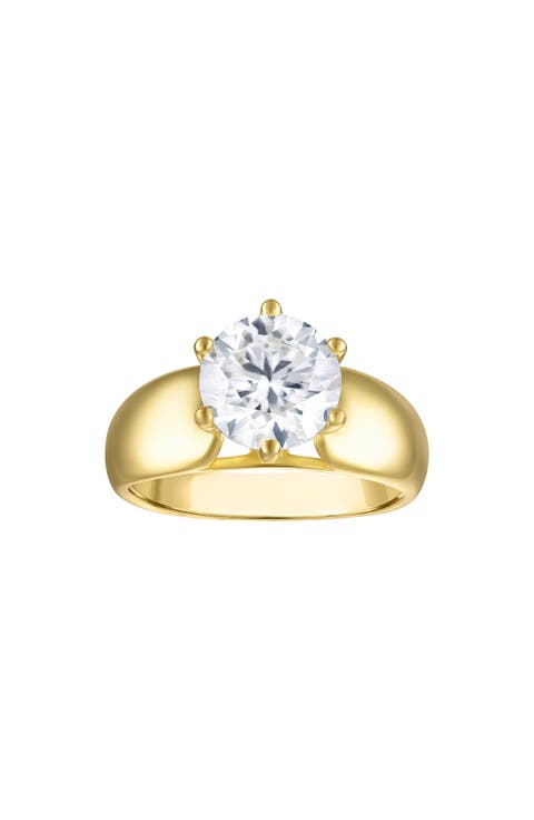 Moissanite Ring