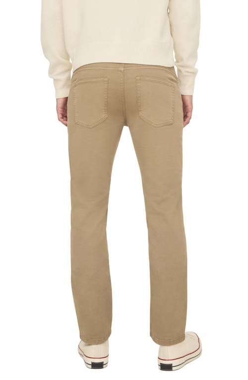 Warp & Weft Warp+weft Ams Slim Fit Twill Pants