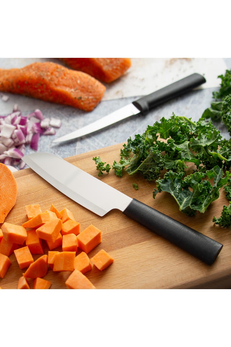 2 Piece Cook's Choice Knife Set, Alternate, color, Black