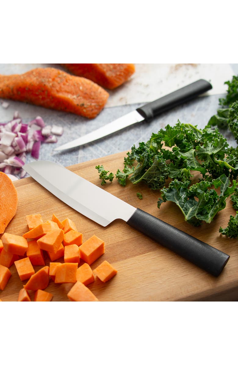 Rada 2 Piece Cook's Choice Knife Set, Alternate, color, Black