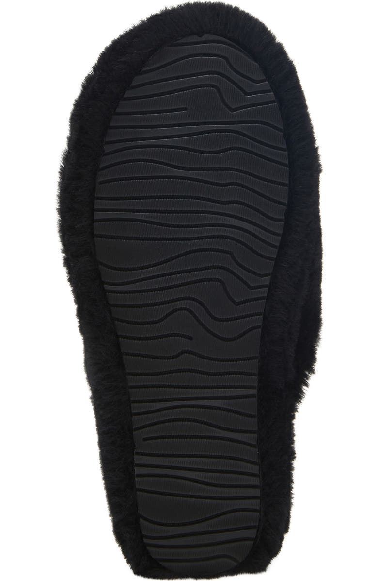 Katy Perry The Fuzzy Metallic Bow Slide, Alternate, color,