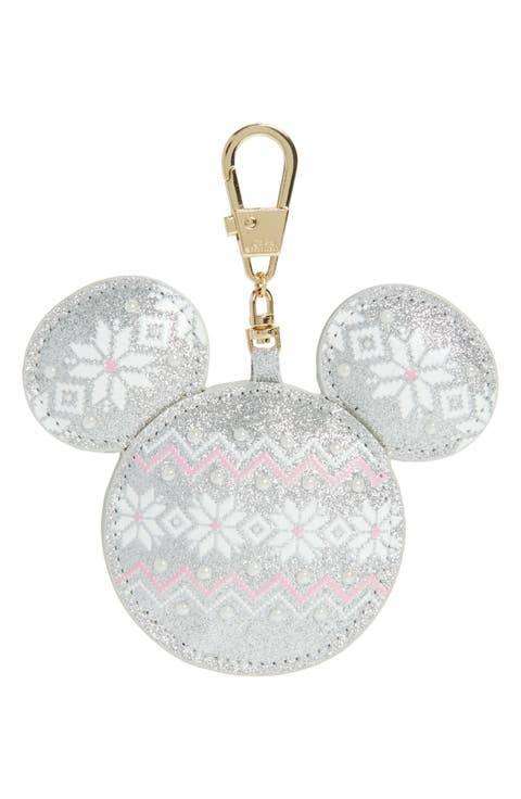 x Disney Mickey Mouse Head Bag Charm