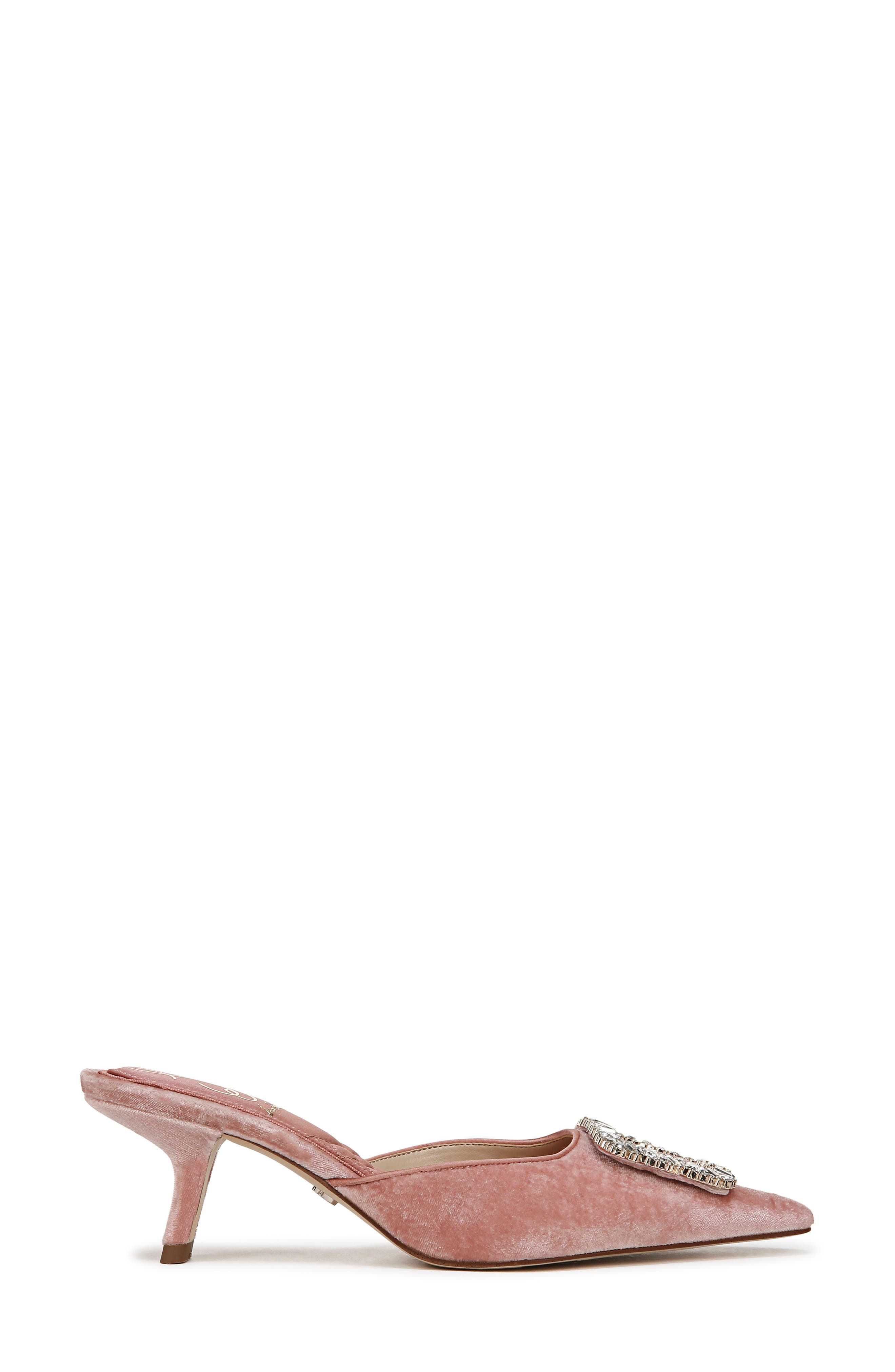 Sam Edelman Brit Glow Pointed Toe Mule, Alternate, color, Winter Peony