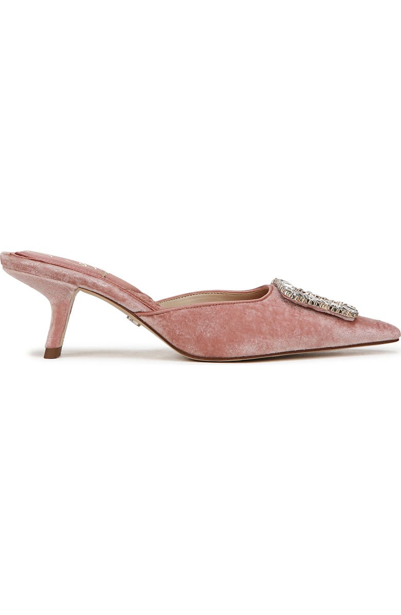 Sam Edelman Brit Glow Pointed Toe Mule, Alternate, color, Winter Peony