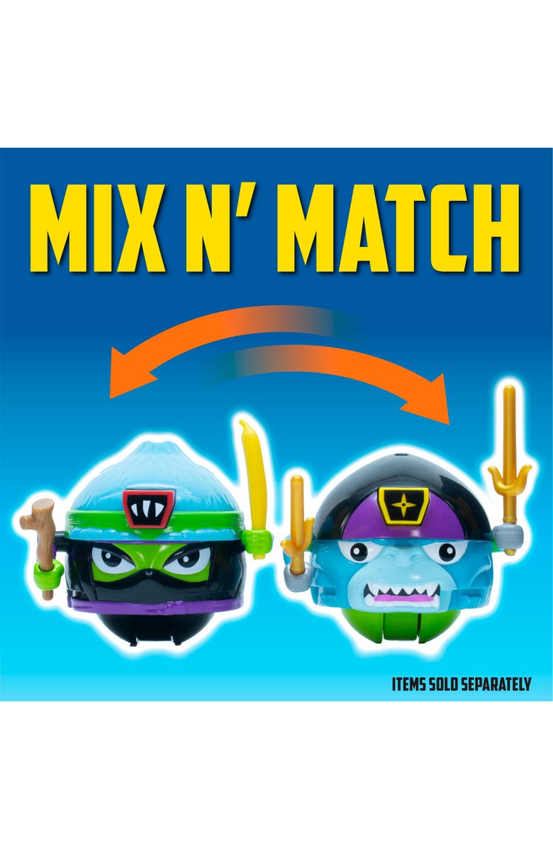 Battle Ballz Training Pack Ninjika 5+, Alternate, color, Multicolored