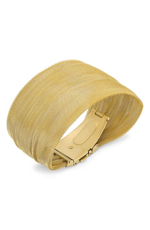 Stainless Steel Mesh Bracelet
