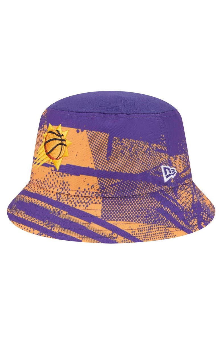 New Era Men's New Era  Purple/Orange Phoenix Suns Tip-Off Bucket Hat, Main, color, Purple