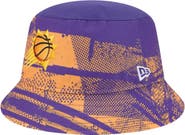 New Era Men's New Era Purple/Orange Phoenix Suns Tip-Off Bucket Hat