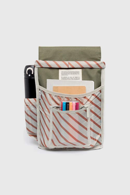 Lefrik Scout Mini Backpack In Olive
