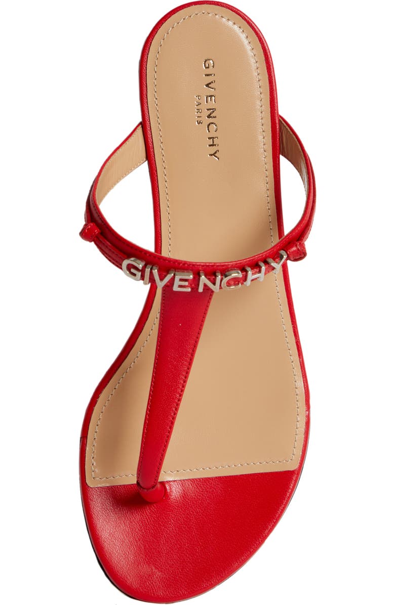 Givenchy Elba Logo Sandal, Alternate, color,