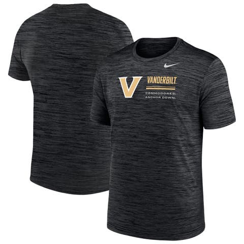 Men's Nike Black Vanderbilt Commodores Velocity Dri-FIT T-Shirt