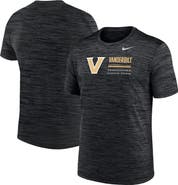 Nike Men's Nike Black Vanderbilt Commodores Velocity Dri-FIT T-Shirt