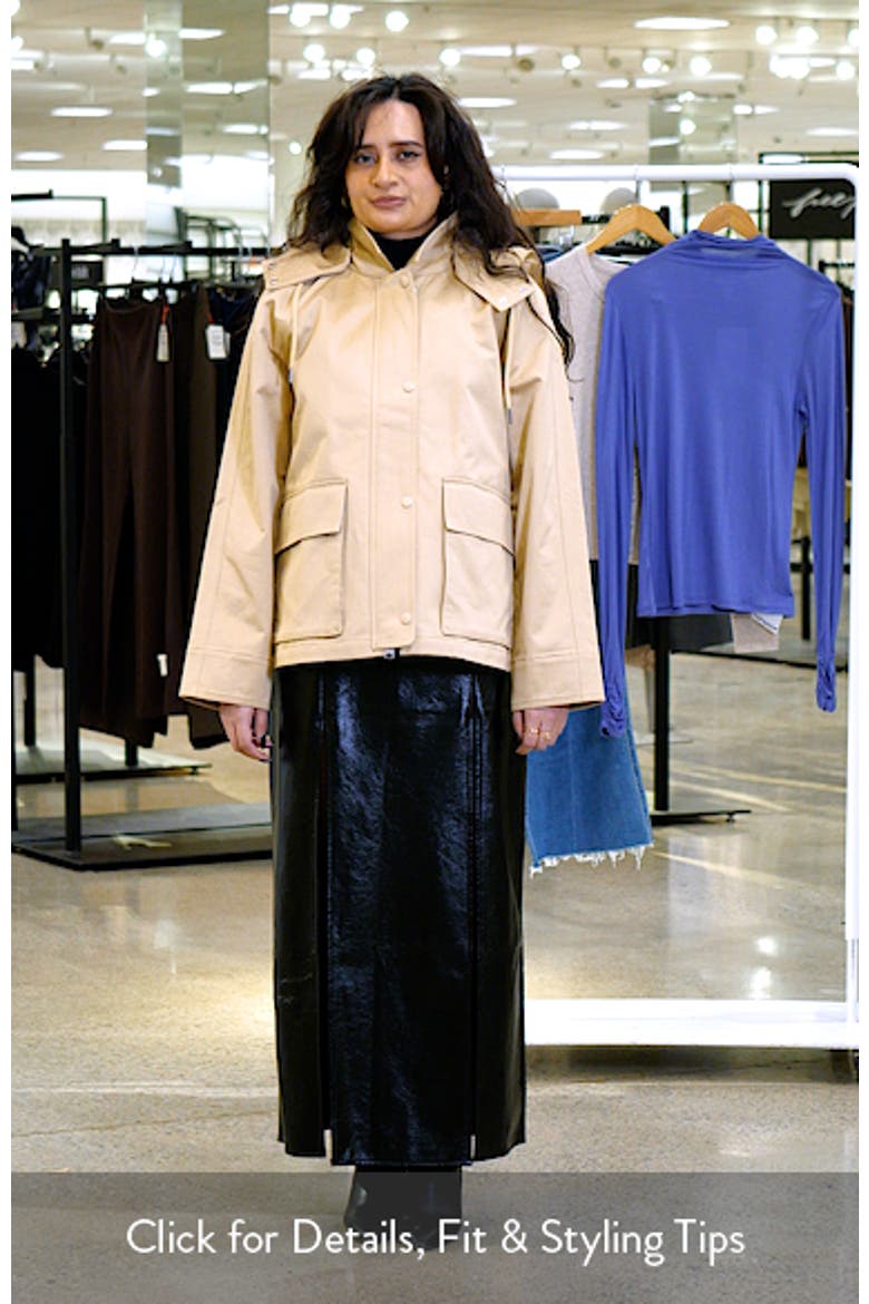 Cotton Parka with Removable Hood video
