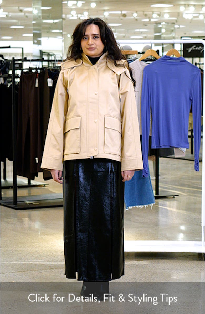 Cotton Parka with Removable Hood, sales video thumbnail