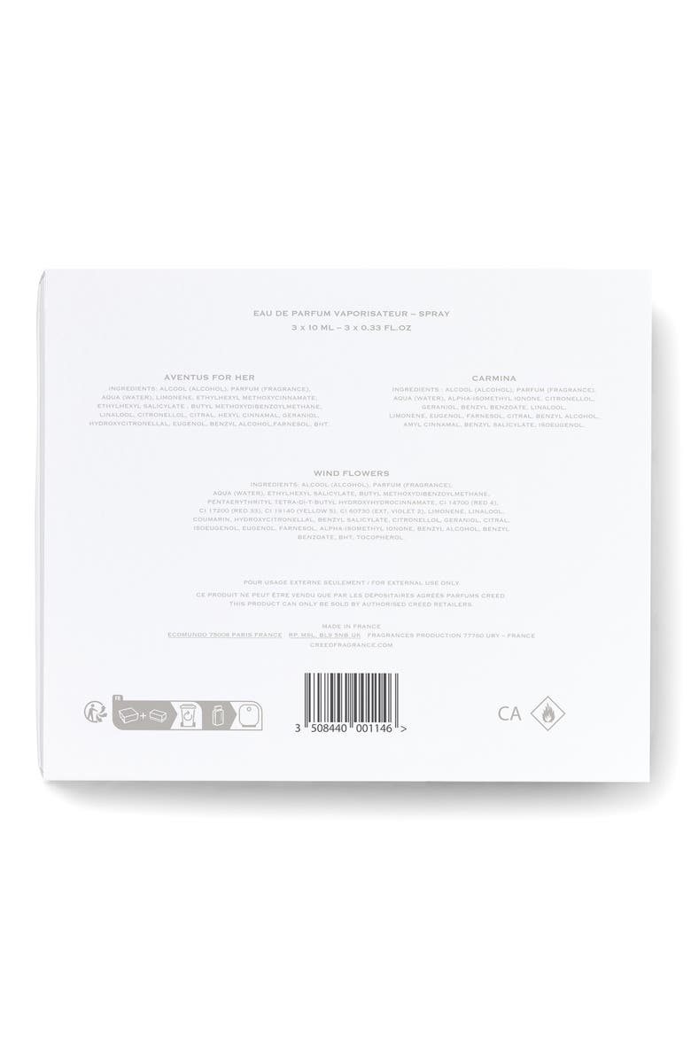 Creed Women's 3-Piece Fragrance Discovery Set, Alternate, color,