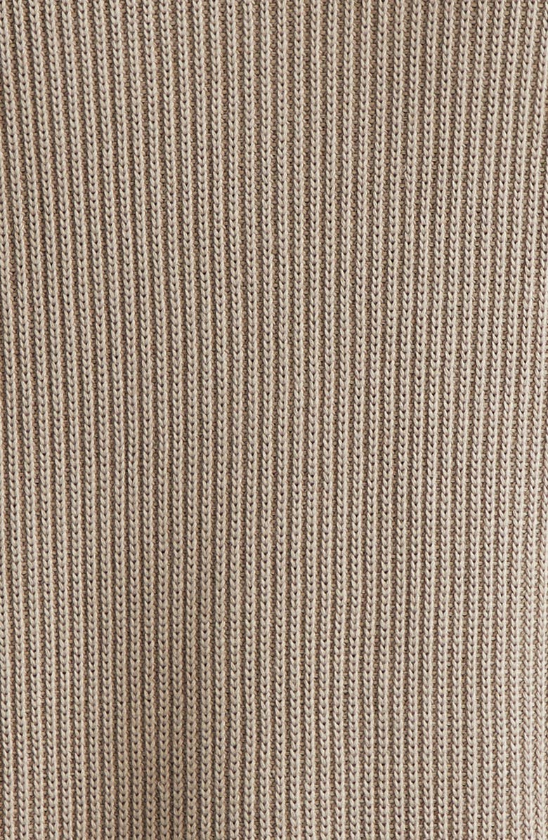 Moncler Ciclista Cotton Turtleneck Sweater, Alternate, color, 