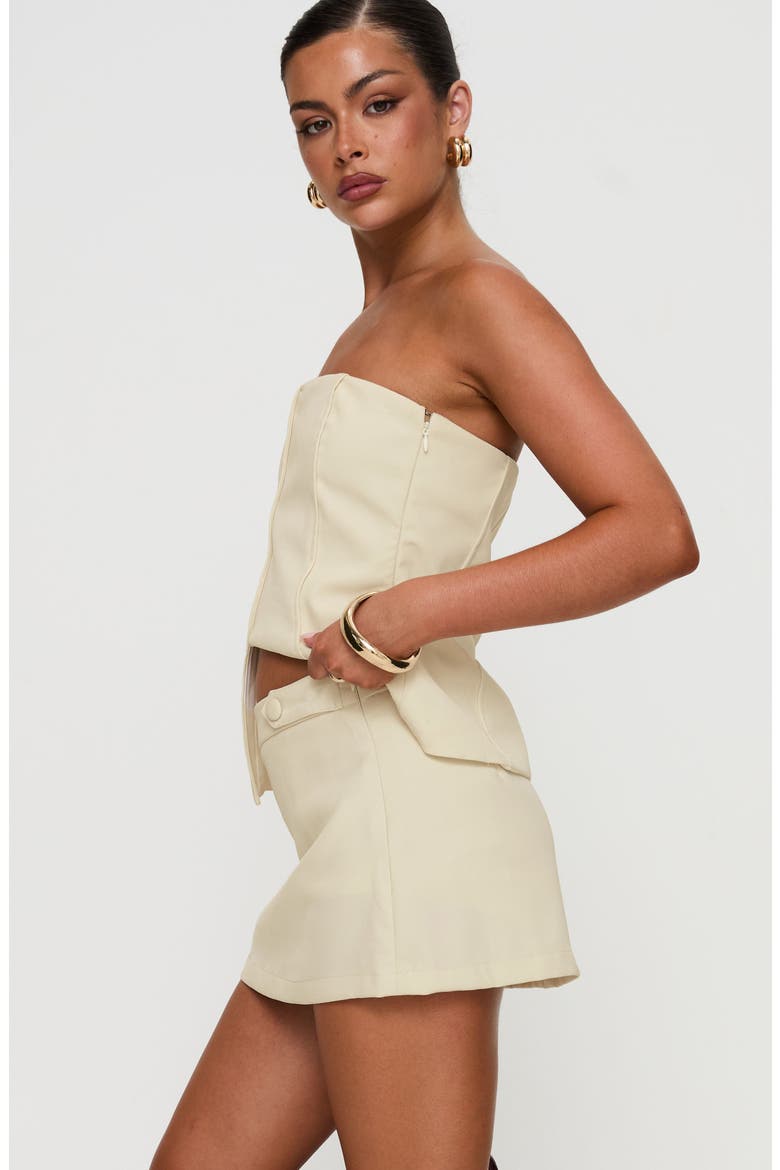Full Disclosure Skort, Alternate, color, CREAM