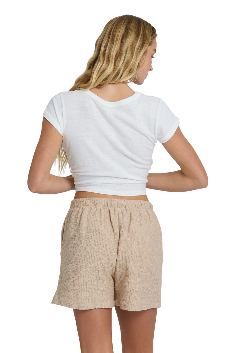 Maya Knit Shorts, Alternate, color, OATMEAL