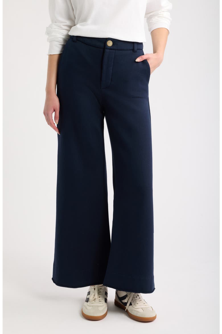 Riley Trouser Sweatpants, Main, color, COASTAL NAVY