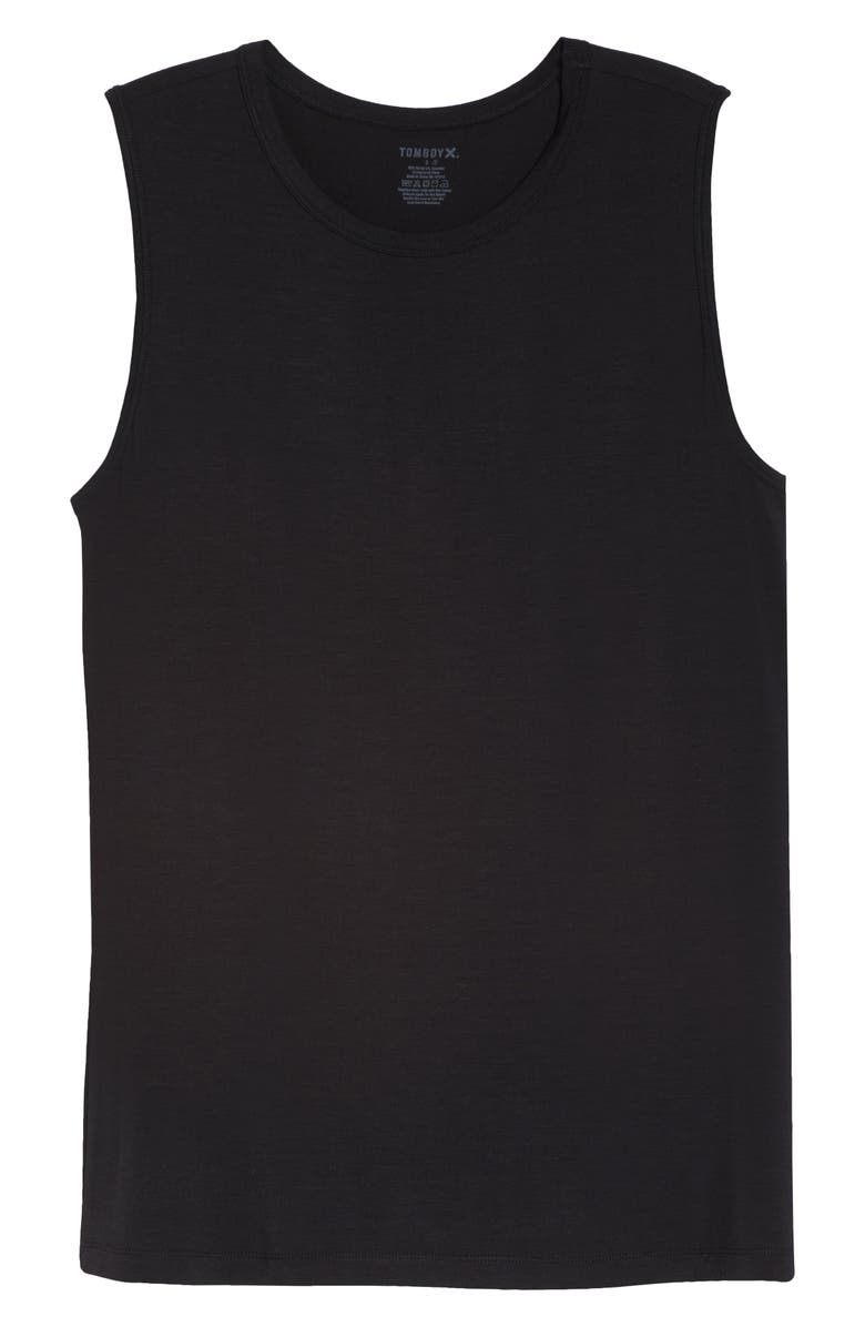 TomboyX Stretch Modal Muscle Sleep Tank, Alternate, color,