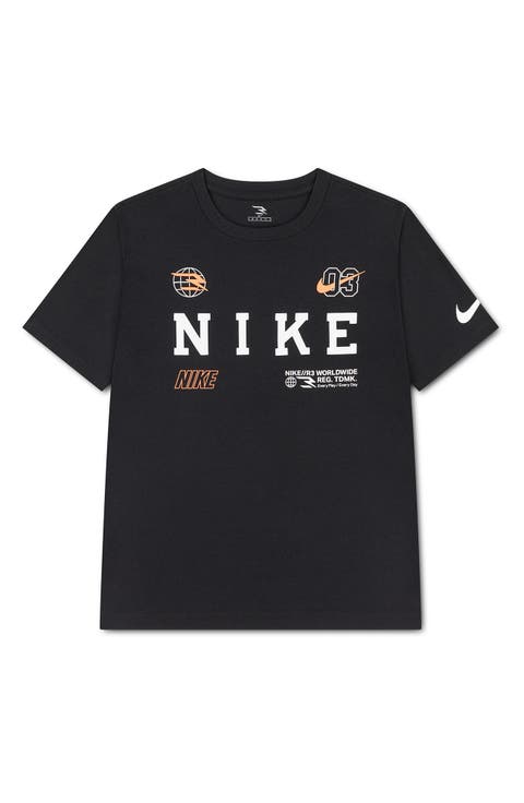 Kids' Logo Graphic T-Shirt