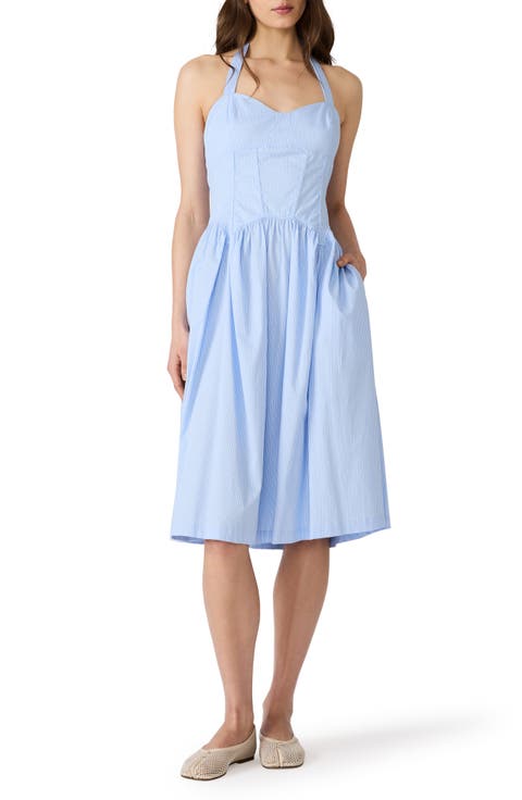 Leigh Anne Halter Dress