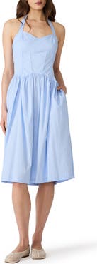 Steve Madden Leigh Anne Halter Dress