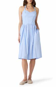 Leigh Anne Halter Dress