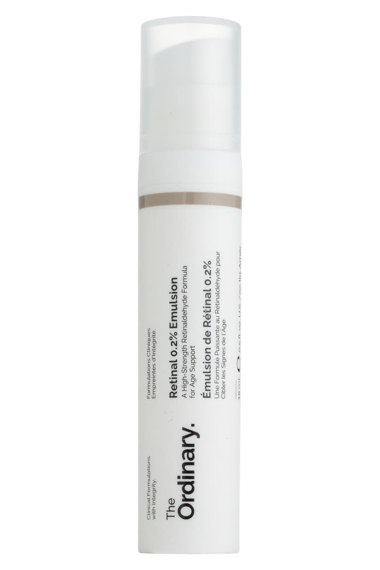 Retinal 0.2% Emulsion High-Strength Retinoid Nighttime Treatment, Main, color, NO COLOR