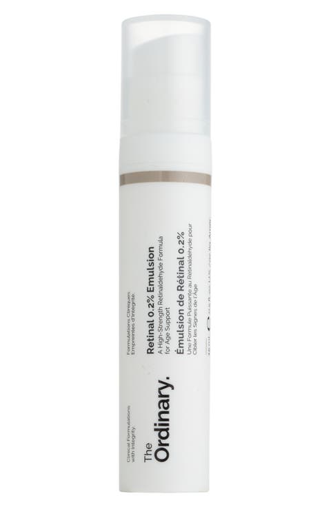 Retinal 0.2% Emulsion High-Strength Retinoid Nighttime Treatment