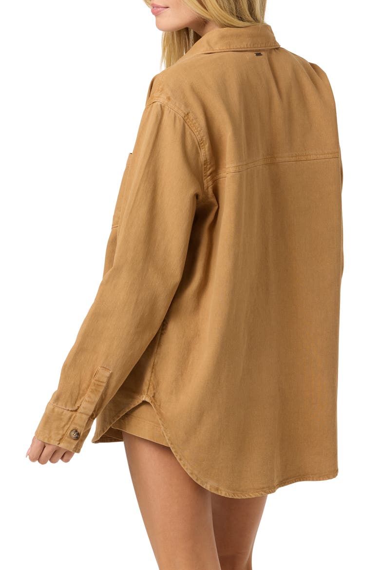 Sevie Cotton Shacket, Alternate, color, WOODSHACK