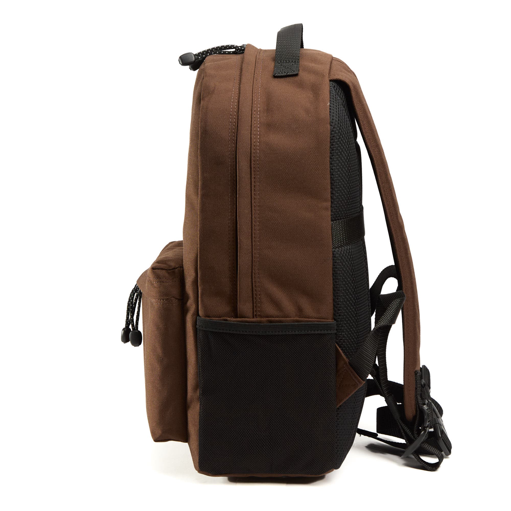 Manhattan Portage Knickerbocker backpack, Alternate, color, Dark Brown