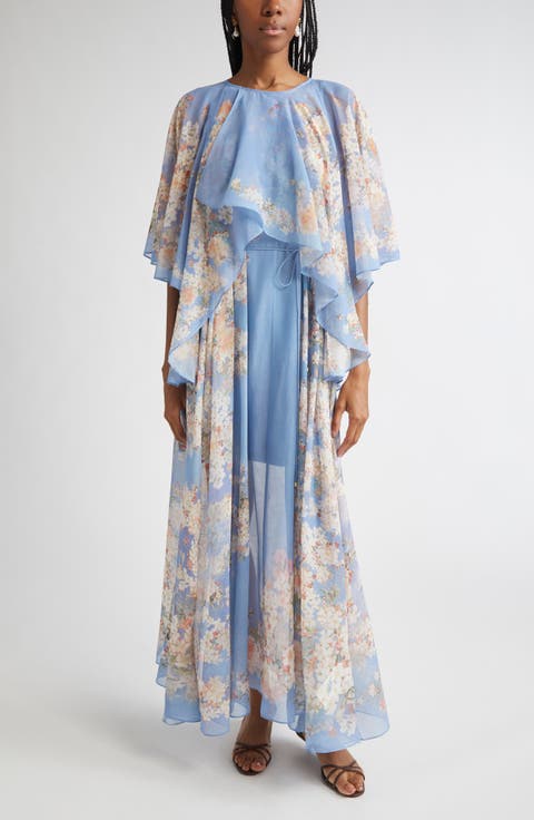 ワンピース ZIMMERMANN Woman Dress Blue 2449DRS251 BUF Crush Embellished Denim Dress Blue Moon Online | Zimmermann