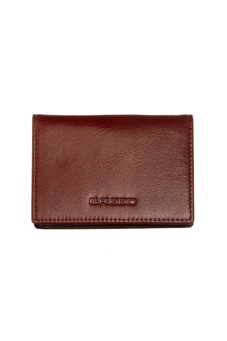 Porter Bi Fold Wallet, Main, color, Brown