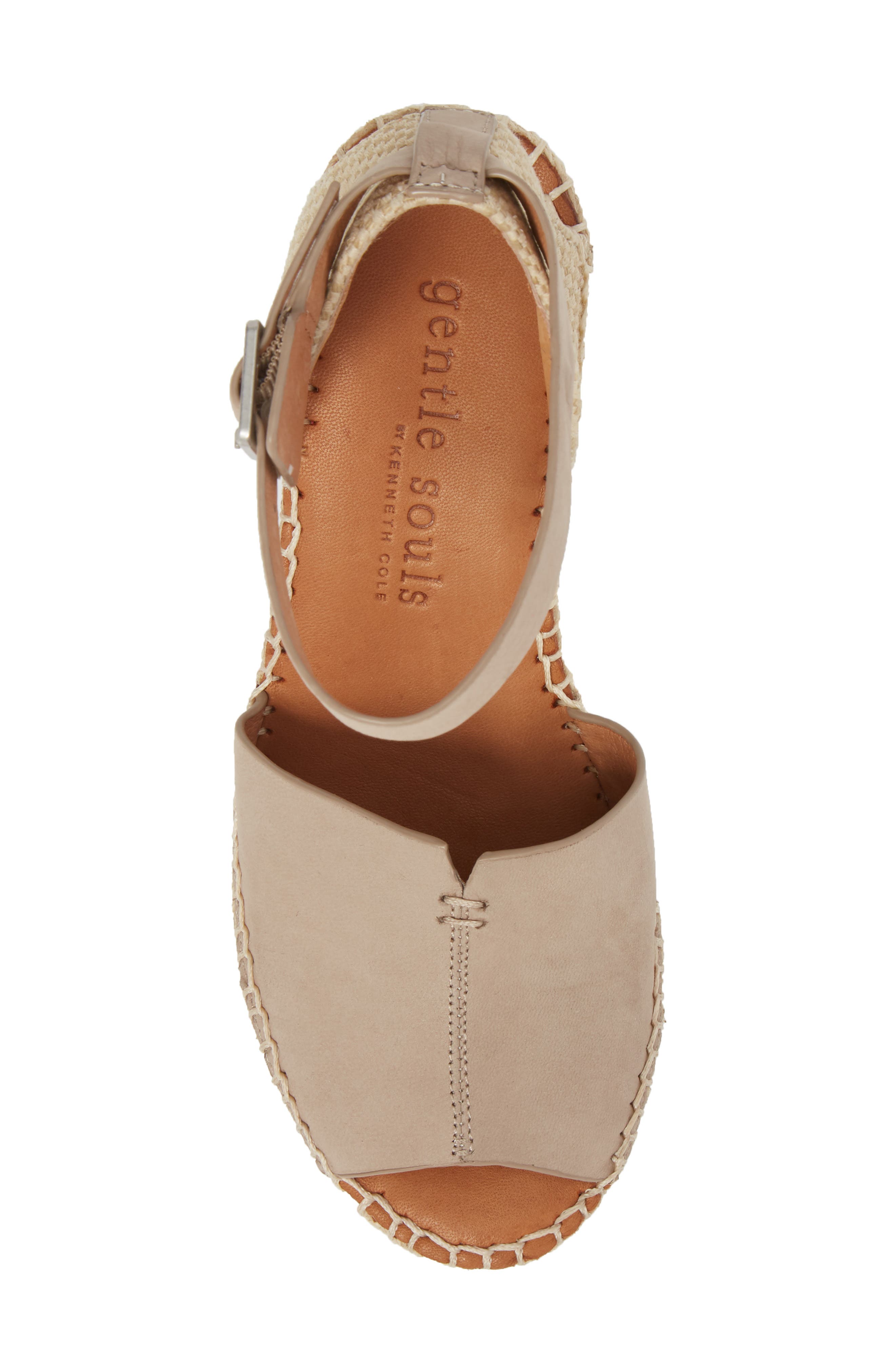 Gentle Souls by Kenneth Cole Charli Espadrille Wedge, Alternate, color, 