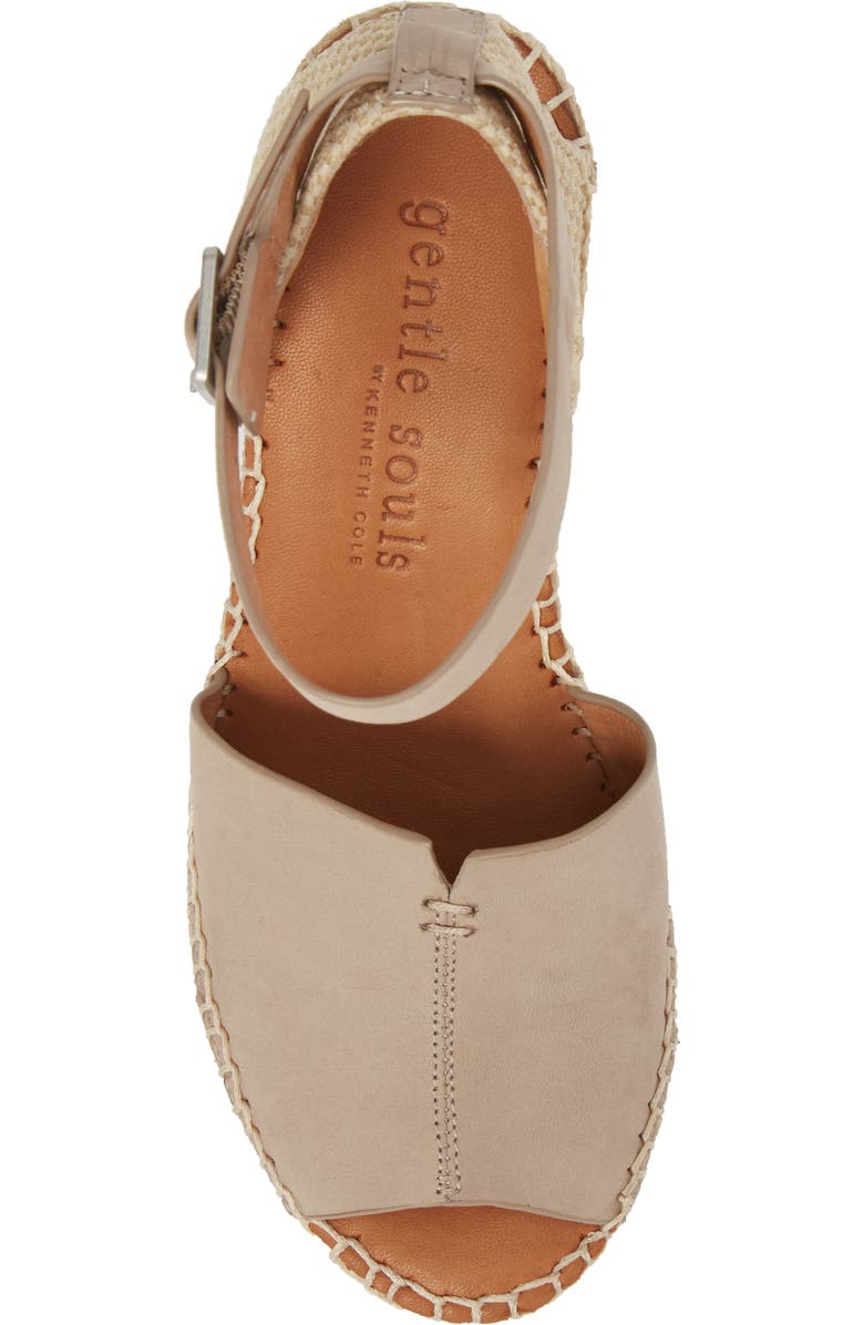 Gentle Souls by Kenneth Cole Charli Espadrille Wedge, Alternate, color,