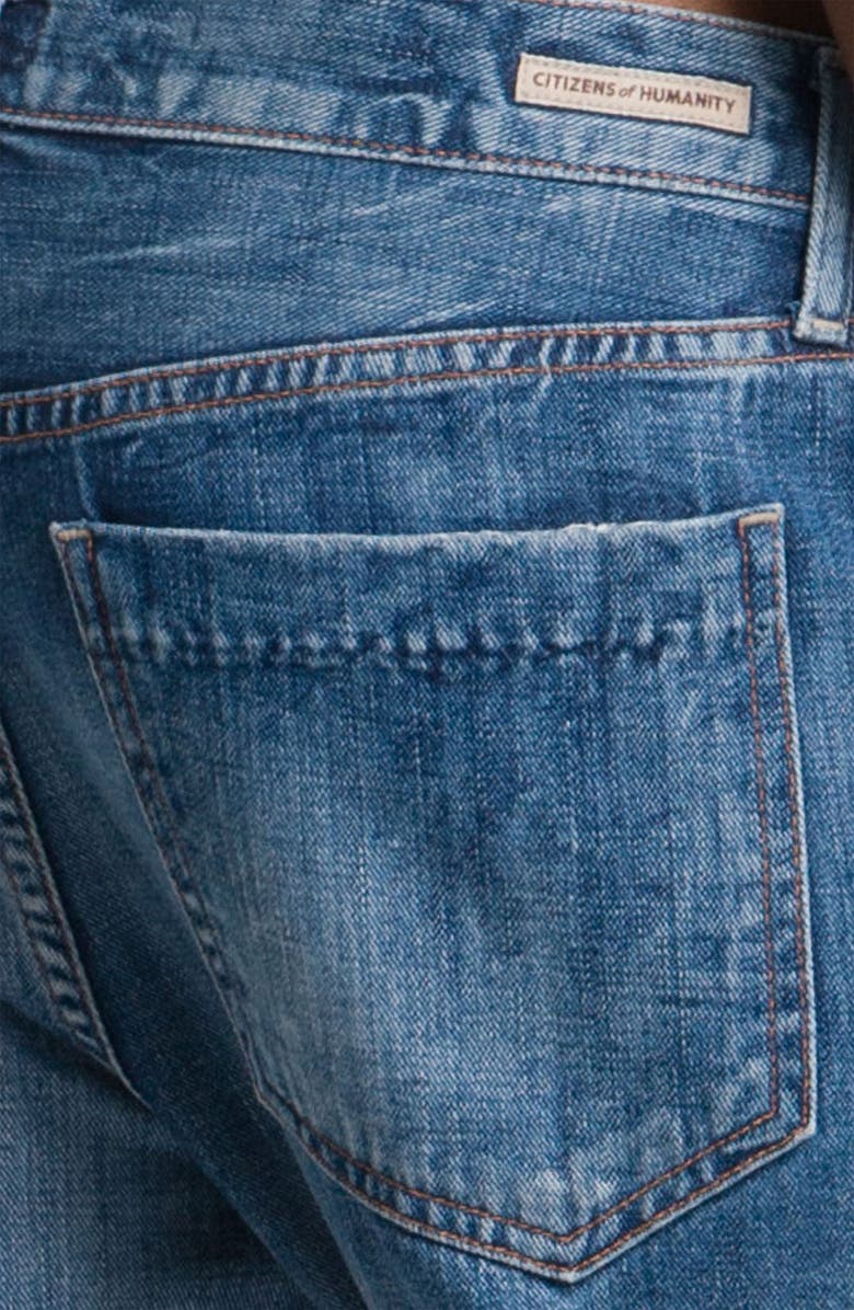 Citizens of Humanity 'Daisy' Crop Loose Fit Jeans, Alternate, color, 