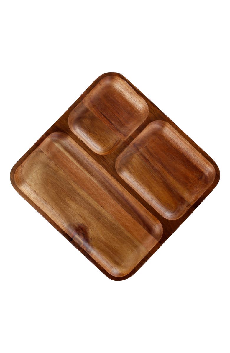 BergHOFF Acacia Wood Tray, Main, color, Natural