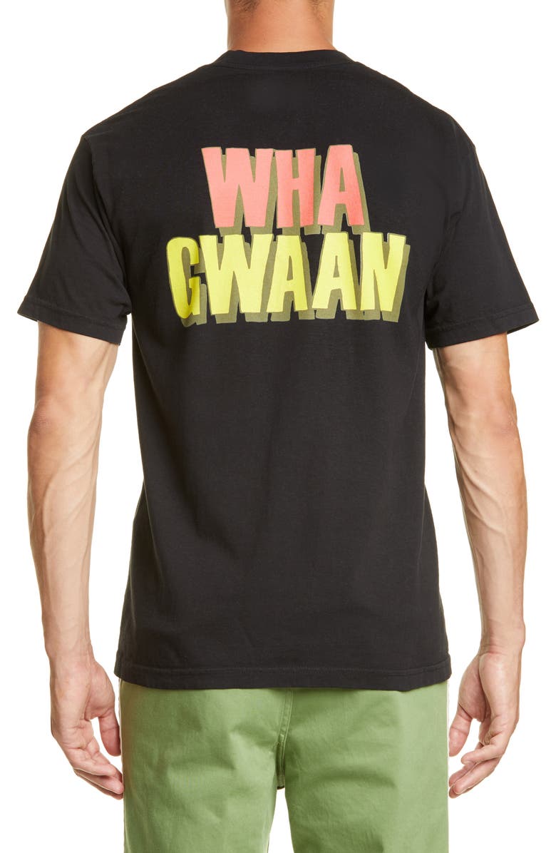 Union Printables Wha Gwaan T-Shirt, Alternate, color,