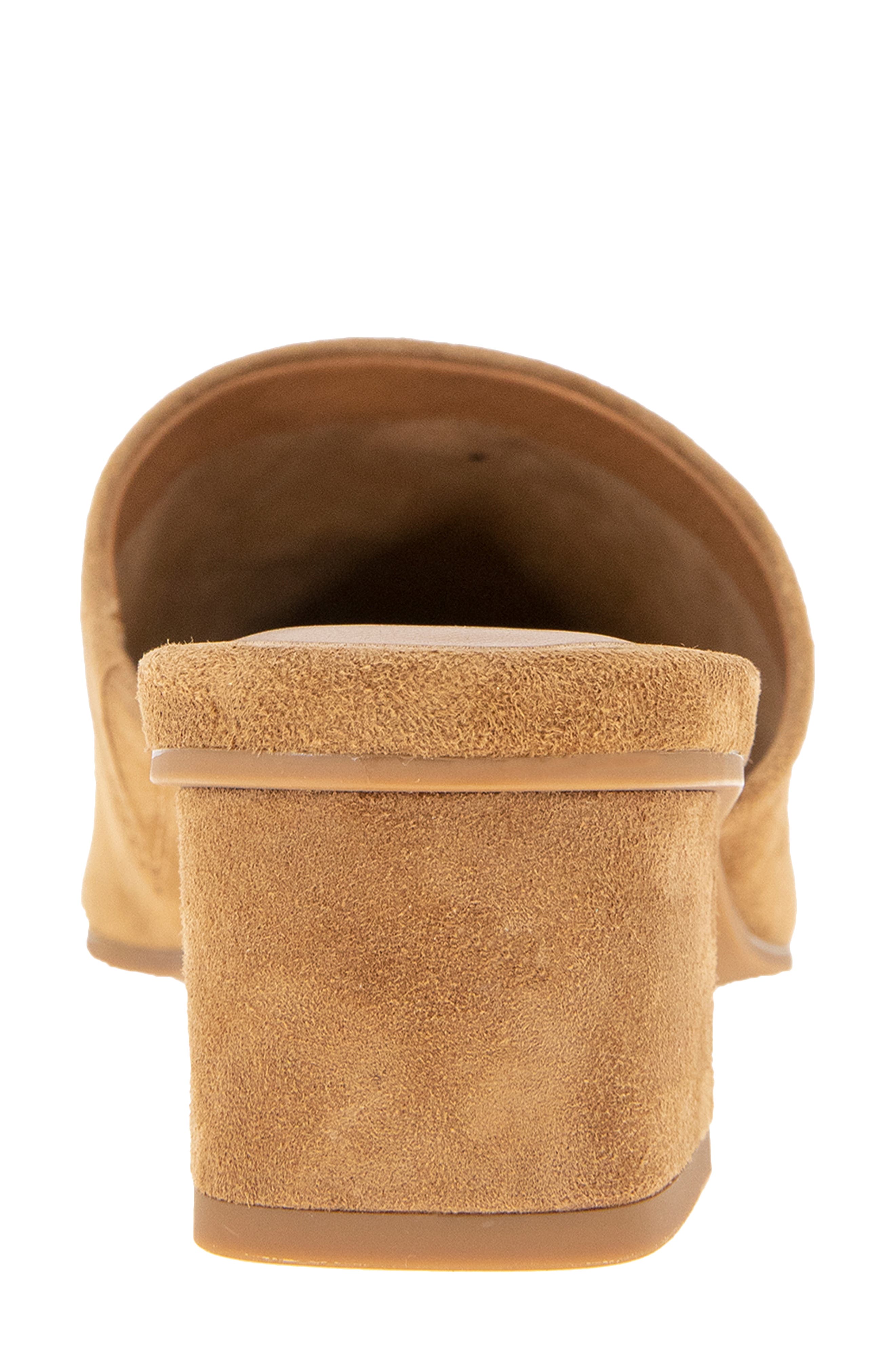 Splendid Lyn Suede Mule Heel, Alternate, color, Macchiato