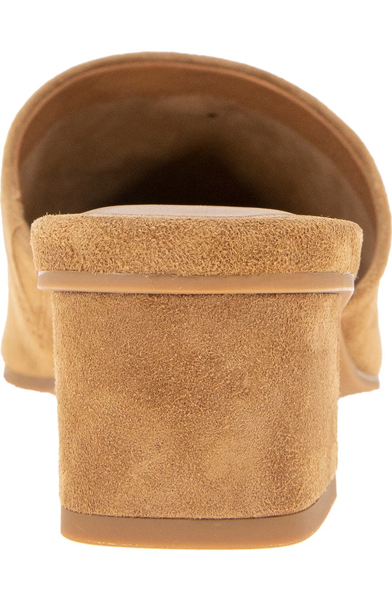 Splendid Lyn Suede Mule Heel, Alternate, color, Macchiato