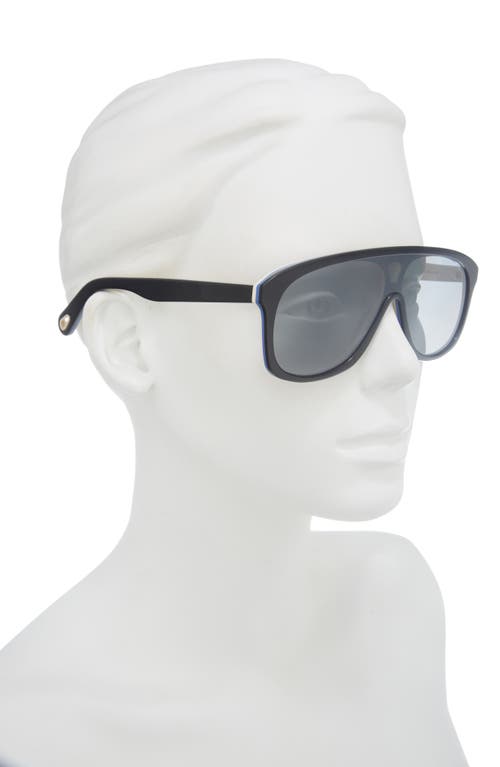 Chloé 99mm Fashion Shield Sunglasses In Multi