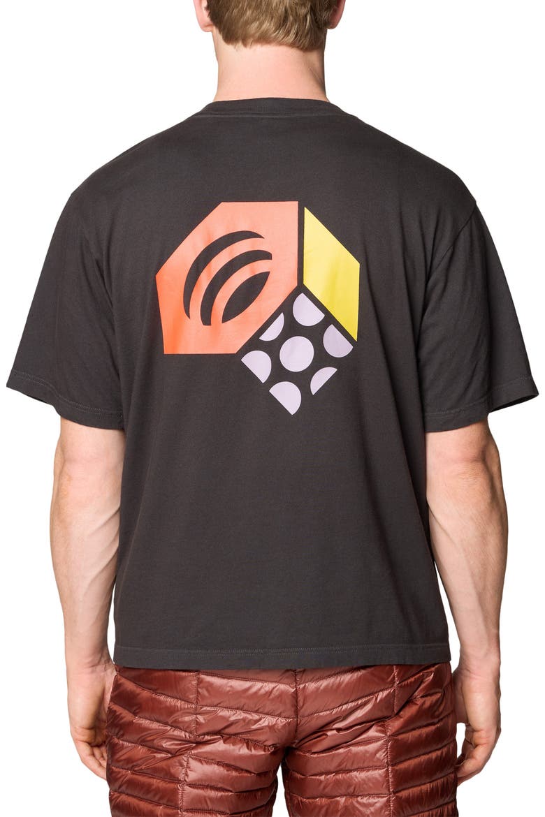 MHW Tri-Color Graphic T-shirt, Alternate, color, STEALTH GREY